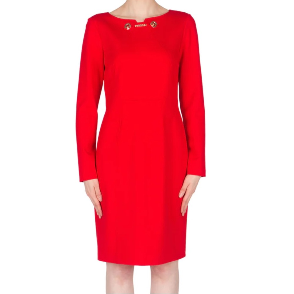 Joseph Ribkoff Long-sleeve Dress